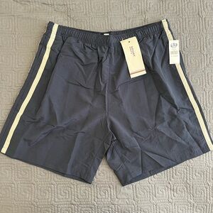 GAP Athletic Dark Navy Mesh Shorts